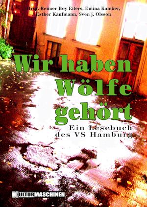 Cover for Reimer Boy Eilers · Wir haben Wölfe gehört (Hardcover Book) (2019)