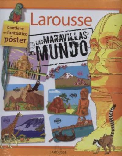 Cover for Larousse · Mi Atlas / Maravillas del Mundo (Hardcover Book) (2012)