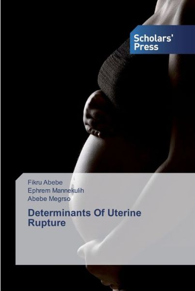 Cover for Abebe · Determinants Of Uterine Rupture (Book) (2020)