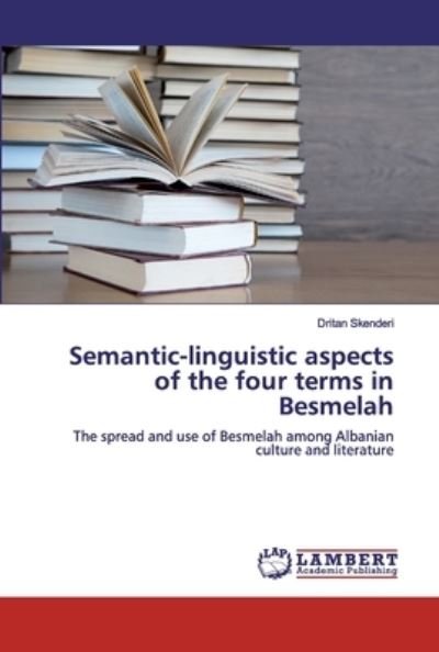 Cover for Skenderi · Semantic-linguistic aspects of (Bog) (2020)
