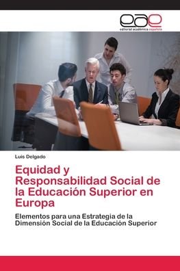 Cover for Delgado · Equidad y Responsabilidad Socia (Bog) (2018)