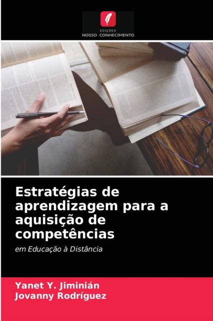 Cover for Yanet Y Jiminian · Estrategias de aprendizagem para a aquisicao de competencias (Paperback Book) (2021)