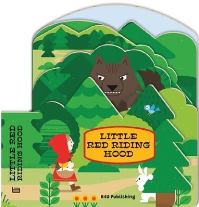 Cover for Radka Piro · Little Red Riding Hood - Fairy Tale Shape Books (Kartongbok) (2024)