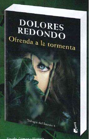 Cover for Redondo · Ofrenda a la tormenta (Book)