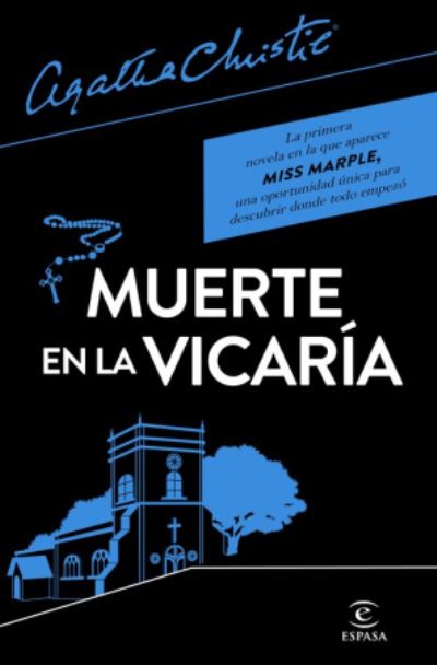 Cover for Agatha Christie · Novelas de Agatha Christie: Muerte en la vicaria (MERCH) (2018)