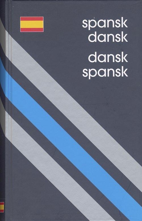 Cover for Ulla Winding; María Díaz-Varela · De Stribede Ordbøger: Spansk-Dansk / Dansk-Spansk Ordbog (Bound Book) [3e édition] [Indbundet] (2005)