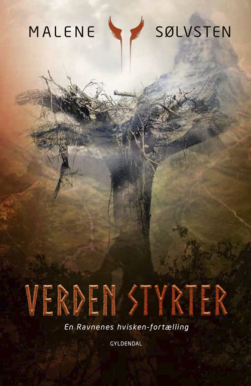 Cover for Malene Sølvsten · Ravnenes hvisken: Verden styrter (Innbunden bok) [1. utgave] (2018)