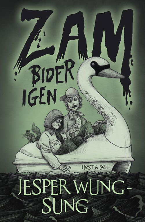 Cover for Jesper Wung-Sung · Zam bider igen (Bound Book) [1.º edición] (2020)