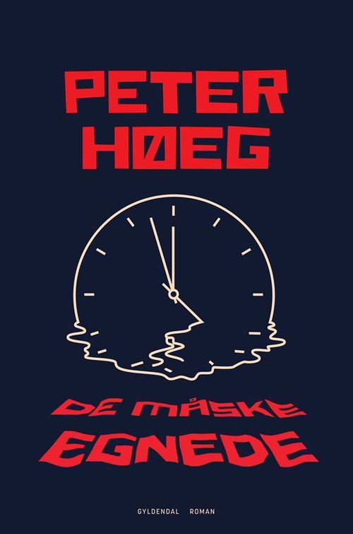 Cover for Peter Høeg · De måske egnede (Sewn Spine Book) [5º edição] (2022)
