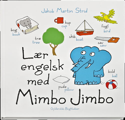 Cover for Jakob Martin Strid · Lær engelsk med Mimbo Jimbo (Sewn Spine Book) [1.º edición] (2018)