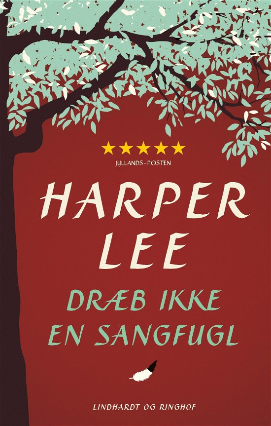 Cover for Harper Lee · Dræb ikke en sangfugl (Taschenbuch) [7. Ausgabe] (2017)