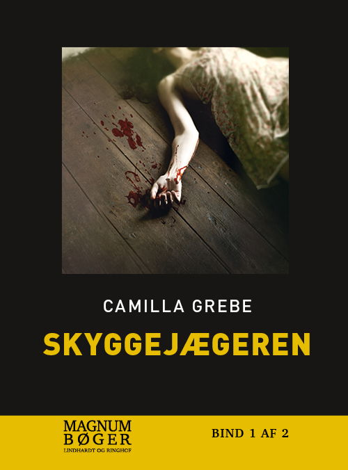 Cover for Camilla Grebe · Skyggejægeren (Storskrift) (Bound Book) [2nd edition] (2020)