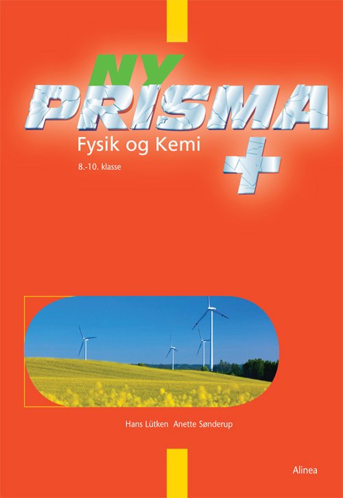 Cover for Hans Lütken Anette Sønderup · Prisma: Ny Prisma+, Elevbog, 2.udg. (Indbundet Bog) [2. udgave] [Indbundet] (2013)