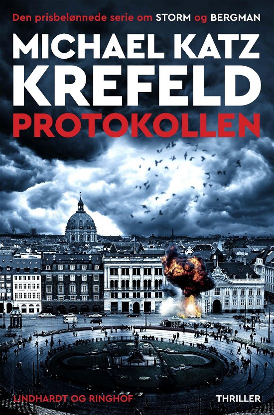 Protokollen - Michael Katz Krefeld - Books - Lindhardt og Ringhof - 9788727000015 - June 15, 2021