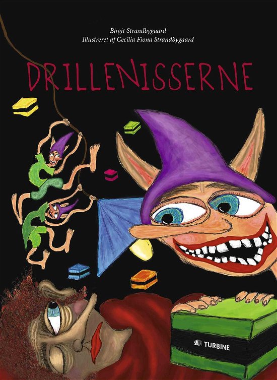 Cover for Birgit Strandbygaard · Drillernisserne (Hardcover Book) (2015)