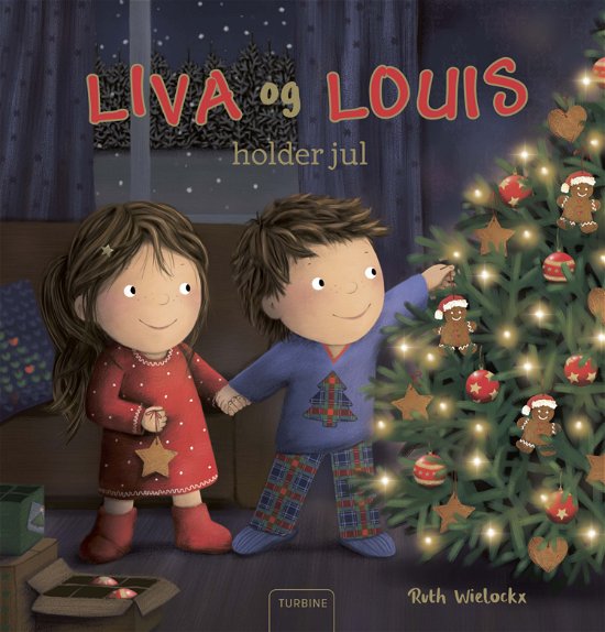 Cover for Ruth Wielockx · Liva og Louis holder jul (Hardcover Book) [1st edition] (2019)