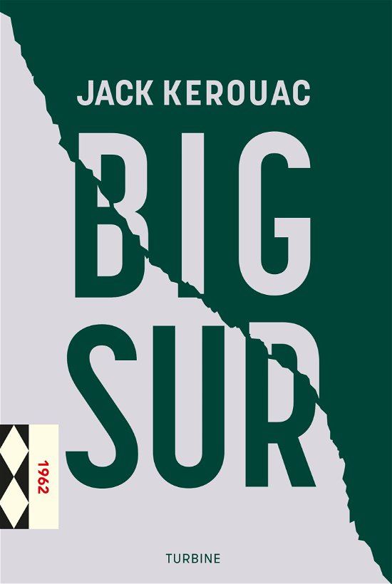 Cover for Jack Kerouac · Klassikerserien: Big Sur (Heftet bok) [1. utgave] (2021)