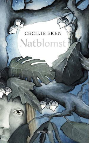 Cover for Cecilie Eken · Natblomst (Innbunden bok) [1. utgave] (2021)