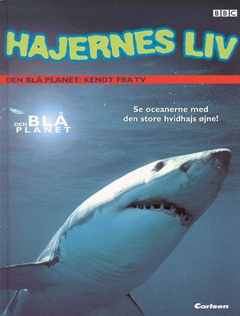 Cover for Jinny Johnson · Den Blå Planet: Hajernes liv (Bog) [1. udgave] (2002)