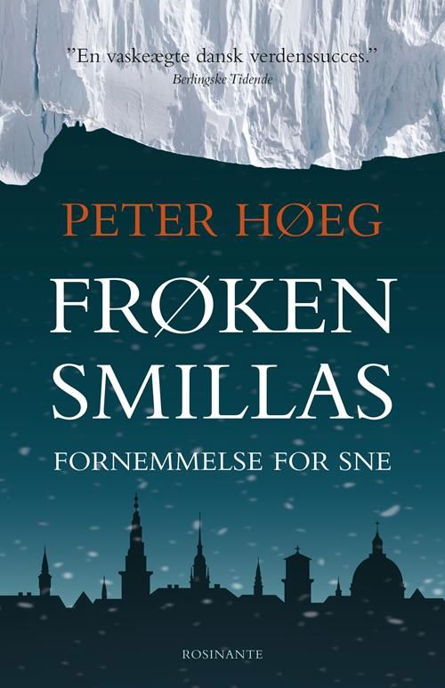 Cover for Peter Høeg · Frøken Smillas fornemmelse for sne, pb (Paperback Bog) [11. udgave] (2017)