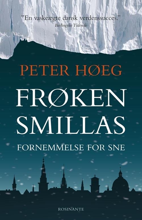 Cover for Peter Høeg · Frøken Smillas fornemmelse for sne, pb (Paperback Book) [11th edition] (2017)