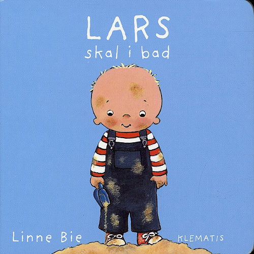 Cover for Linne Bie · Lars skal i bad (Cardboard Book) [1st edition] (2010)