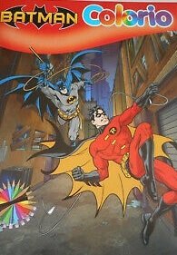 Cover for Batman - Colorio (Book) [1.º edición] (2021)