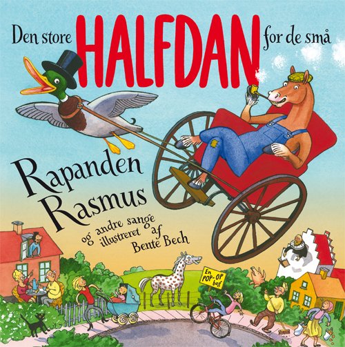 Cover for Halfdan Rasmussen · Den store Halfdan for de små (Bound Book) [1th edição] [Indbundet] (2011)