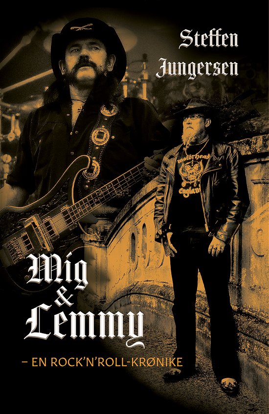Cover for Steffen Jungersen · Mig og Lemmy (Paperback Bog) [1. udgave] (2018)