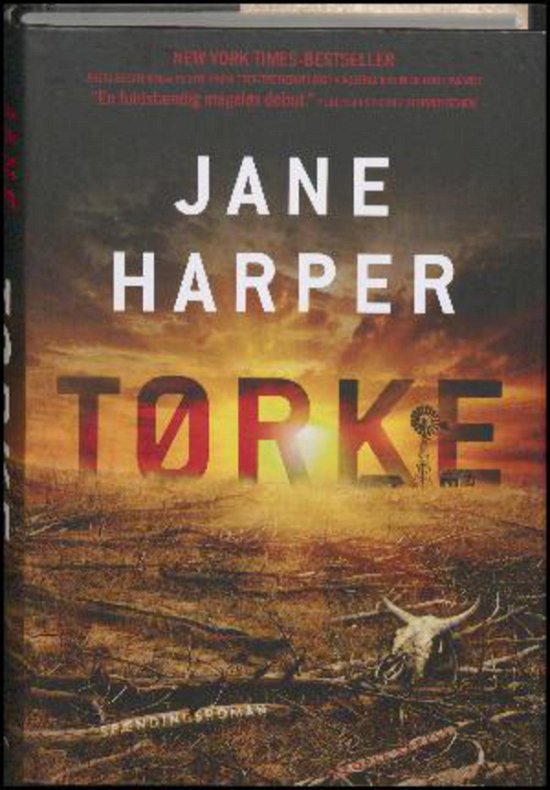 Cover for Jane Harper · Tørke - LYDBOG (Lydbog (MP3)) [1. udgave] (2017)