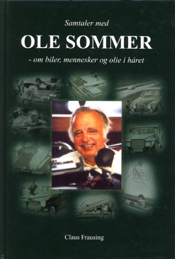 Claus Frausing · Samtaler med Ole Sommer: (Hardcover Book) [1º edição] (2024)