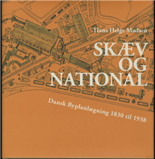 Cover for Hans Helge Madsen · Skæv og national (Hardcover Book) [1st edition] [Indbundet] (2021)