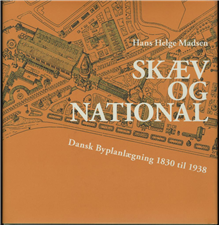 Hans Helge Madsen · Skæv og national (Hardcover Book) [1st edition] [Indbundet] (2021)