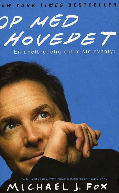 Cover for Michael J. Fox · Op med hovedet (Indbundet Bog) [1. udgave] [Indbundet] (2009)