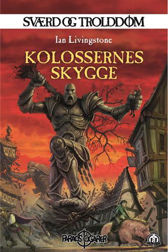 Cover for Ian Livingstone · Sværd og Trolddom: Sværd og trolddom 10 (Paperback Book) [1. Painos] (2023)