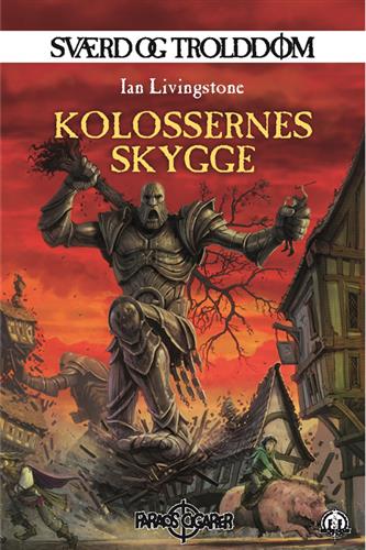 Cover for Ian Livingstone · Sværd og Trolddom: Sværd og trolddom 10 (Pocketbok) [1:a utgåva] (2023)