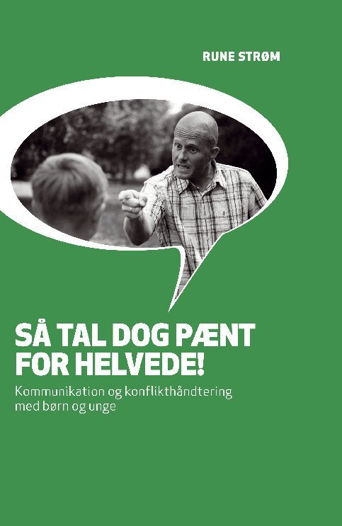 Cover for Rune Strøm · Så tal dog pænt for helvede! (Bok) (2016)