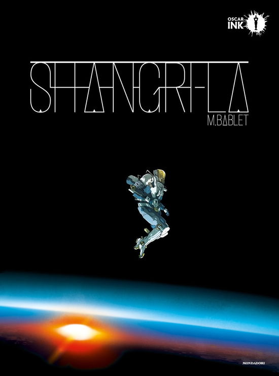 Cover for Mathieu Bablet · Shangri-La (Book)