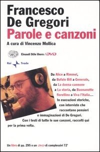 Cover for Francesco De Gregori · Parole E Canzoni (Dvd+Libro) (Bok)