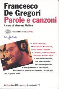 Cover for Francesco De Gregori · Parole E Canzoni (Dvd+Libro) (Book)