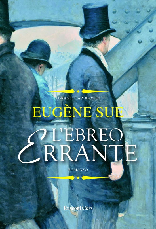 Cover for Eugène Sue · L' Ebreo Errante (Book)