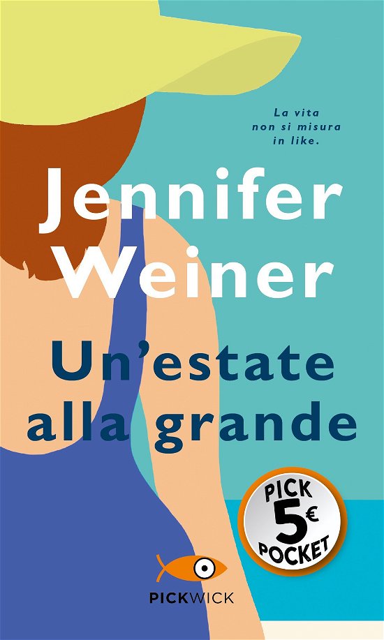 Cover for Jennifer Weiner · Un' Estate Alla Grande (Buch)