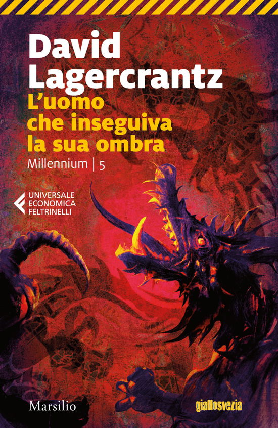 L' Uomo Che Inseguiva La Sua Ombra. Millennium #05 - David Lagercrantz - Bøger -  - 9788829702015 - 