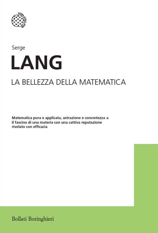 Cover for Serge Lang · La Bellezza Della Matematica (DVD)