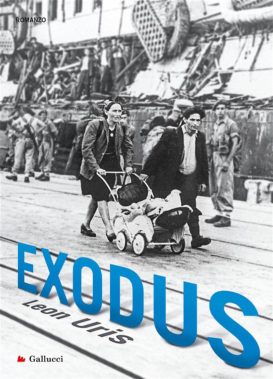 Cover for Leon Uris · Exodus (Bok)