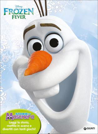 Cover for Disney · Olaf Frozen Storie In Maschera (DVD)