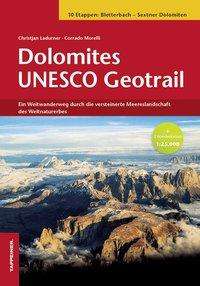 Cover for Ladurner · Dolomites Unesco Geotrail, m. (Book)