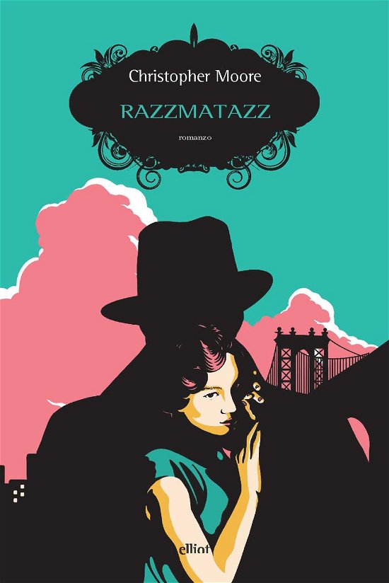 Cover for Christopher Moore · Razzmatazz (Book)