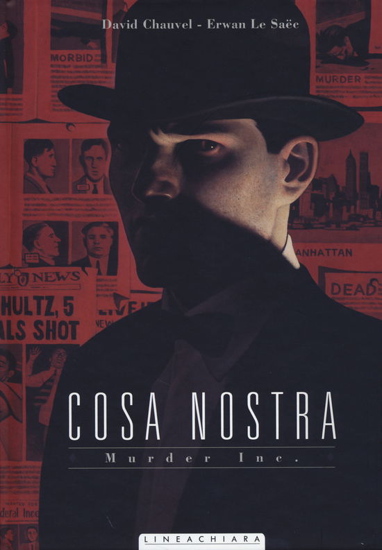 Cover for Cosa Nostra · Cosa Nostra - Murder Inc (David Chauvel / Erwan Le (DVD)