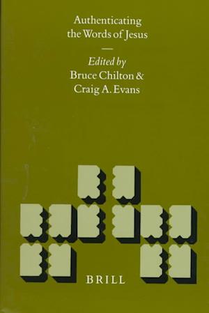 Cover for Craig A. Evans · Authenticating the Words of Jesus (New Testament Tools, Studies and Documents) (Hardcover Book) (1998)